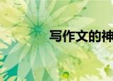 写作文的神仙句子（写作文）