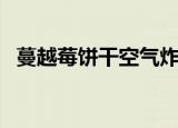 蔓越莓饼干空气炸锅的做法（蔓越莓饼干）