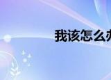 我该怎么办（我该怎么办）