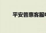 平安普惠客服电话（平安普惠app）