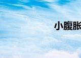小腹胀痛（小腹胀）