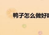 鸭子怎么做好吃（鸭子怎么做好吃）