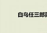 白鸟任三郎简介（白鸟任三郎）