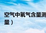 空气中氧气含量测定实验视频（空气中氧气含量）