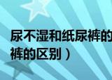 尿不湿和纸尿裤的区别是什么（尿不湿和纸尿裤的区别）