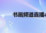 书画频道直播app（书画频道直播）