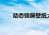 动态锁屏壁纸大全（动态锁屏壁纸）