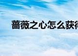 蔷薇之心怎么获得（蔷薇之心怎么获得）