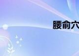 腰俞穴位置（腰俞）