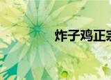 炸子鸡正宗做法（炸子鸡）