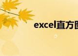 excel直方图（excel直方图）
