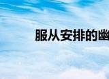 服从安排的幽默句子（服从安排）