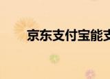 京东支付宝能支付吗（京东 支付宝）