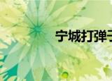 宁城打弹子（宁城打弹子）