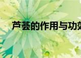芦荟的作用与功效（芦荟的作用与功效）