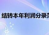结转本年利润分录范文（结转本年利润分录）
