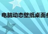 电脑动态壁纸桌面参考（电脑动态壁纸桌面）