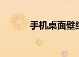 手机桌面壁纸（手机桌面壁纸）
