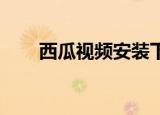 西瓜视频安装下载（西瓜视频 安装）
