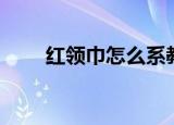 红领巾怎么系教程（红领巾怎么系）