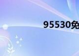 95530免费吗（95530）