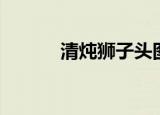 清炖狮子头图片（清炖狮子头）