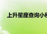 上升星座查询小程序（上升星座查询器）