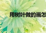 用树叶做的画怎么做（用树叶做的画）