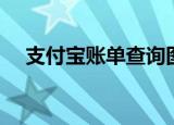 支付宝账单查询图片（支付宝账单查询）