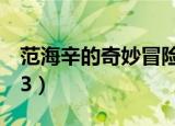 范海辛的奇妙冒险3配置（范海辛的奇妙冒险3）