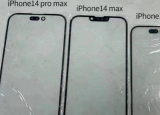 泄漏的面板显示为iPhone14Pro机型保留的新缺口