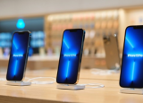苹果在2022年第一季度出货了近100万部iPhone