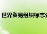世界贸易组织标志介绍（世界贸易组织介绍）