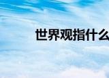 世界观指什么（世界观简单介绍）