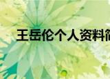 王岳伦个人资料简介（王岳伦个人简介）