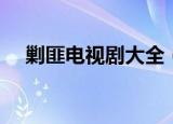 剿匪电视剧大全（关于剿匪电视剧大全）