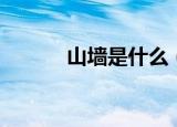 山墙是什么（山墙指的是什么）