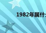 1982年属什么（十二生肖简介）
