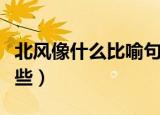 北风像什么比喻句（北风像什么的比喻句有哪些）