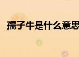 孺子牛是什么意思比喻什么（孺子牛解释）