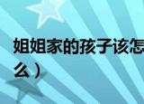 姐姐家的孩子该怎么称呼（姐姐家的孩子叫什么）