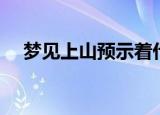 梦见上山预示着什么（梦见上山的解释）