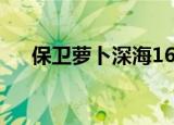 保卫萝卜深海16攻略（怎么过深海16）