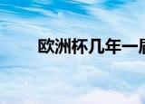欧洲杯几年一届（欧洲杯多久一次）