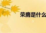 荣膺是什么意思（荣膺解释）