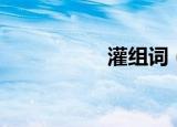 灌组词（有哪些词语）
