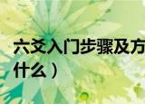 六爻入门步骤及方法（六爻入门步骤及方法是什么）