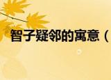 智子疑邻的寓意（智子疑邻的寓意是什么）