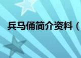 兵马俑简介资料（兵马俑的简介介绍是啥）