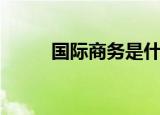 国际商务是什么（国际商务介绍）